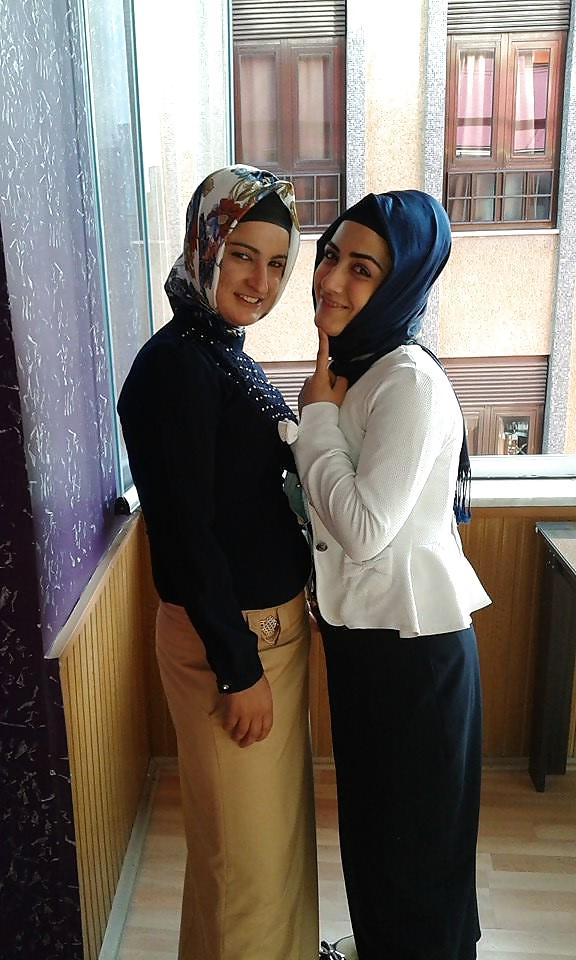 25P Turbanli arab turkish hijab baki indian
