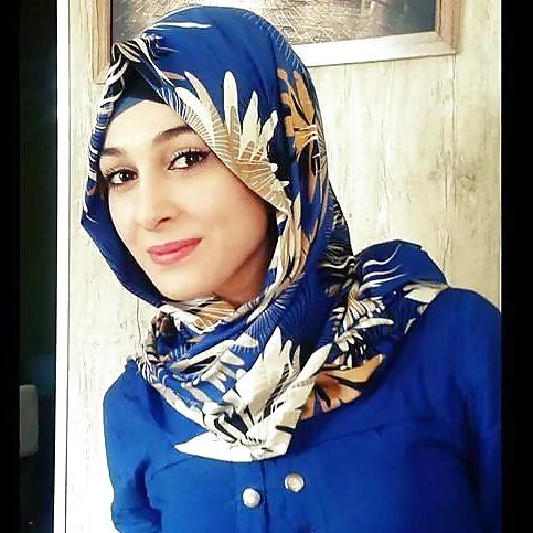 25P Turbanli arab turkish hijab baki indian