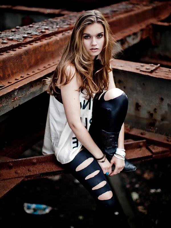 23P SE-Girls: Katharina Wien, Photoshoot 2011