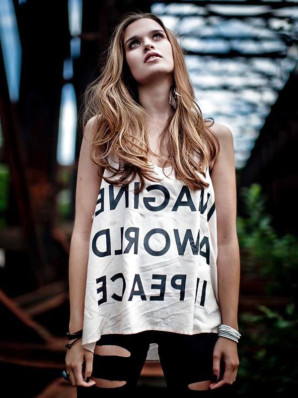 23P SE-Girls: Katharina Wien, Photoshoot 2011