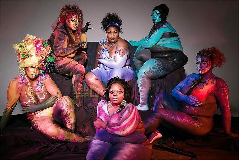 25P Black babes & BBW 2