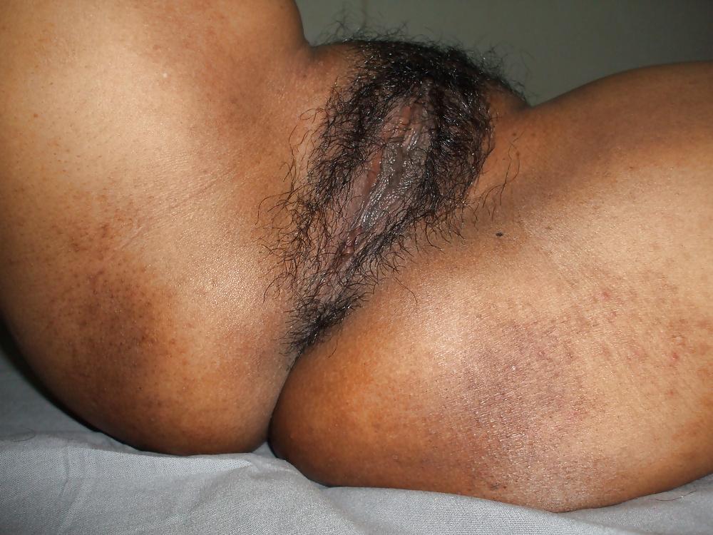16P Hairy Malaysian Girl