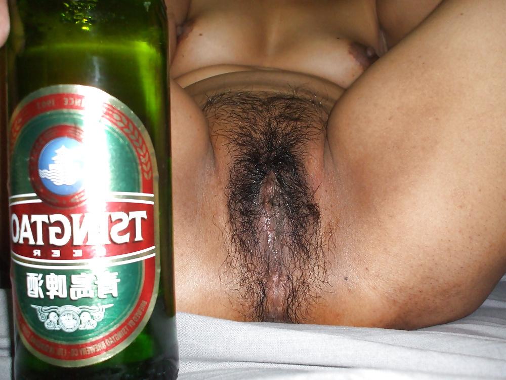16P Hairy Malaysian Girl