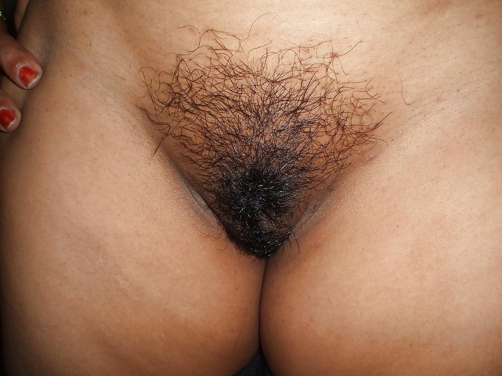 16P Hairy Malaysian Girl