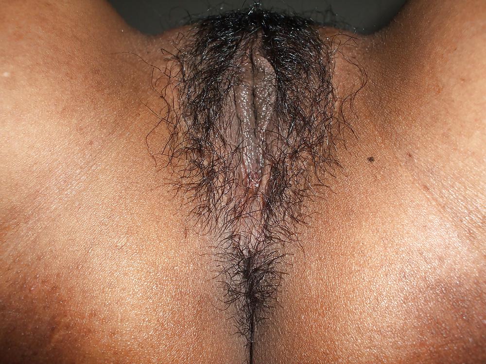 16P Hairy Malaysian Girl