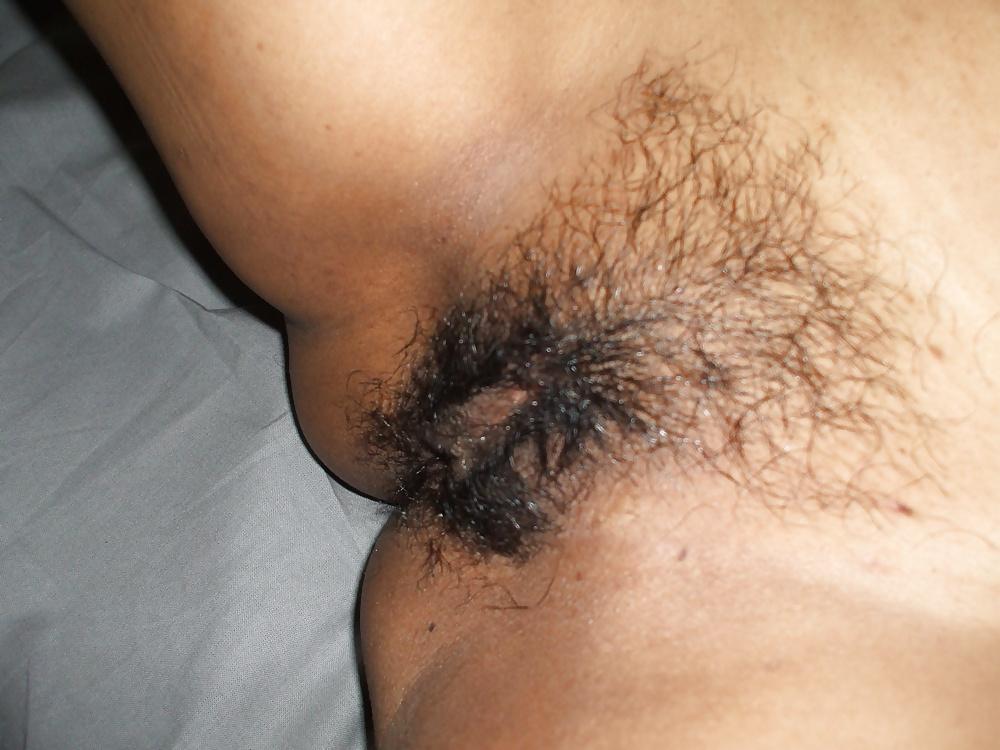 16P Hairy Malaysian Girl