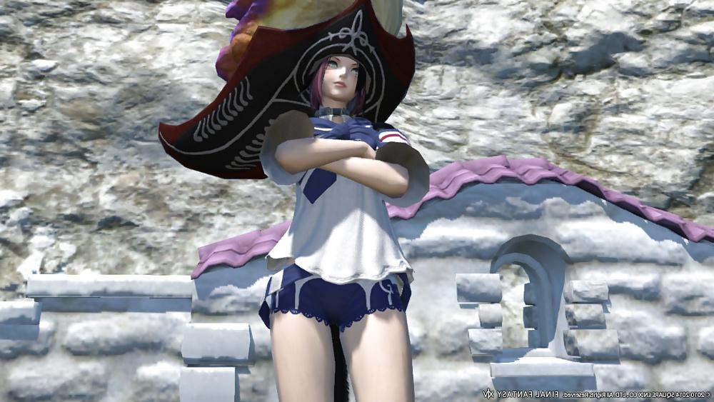 25P Hot Final Fantasy XIV Babes