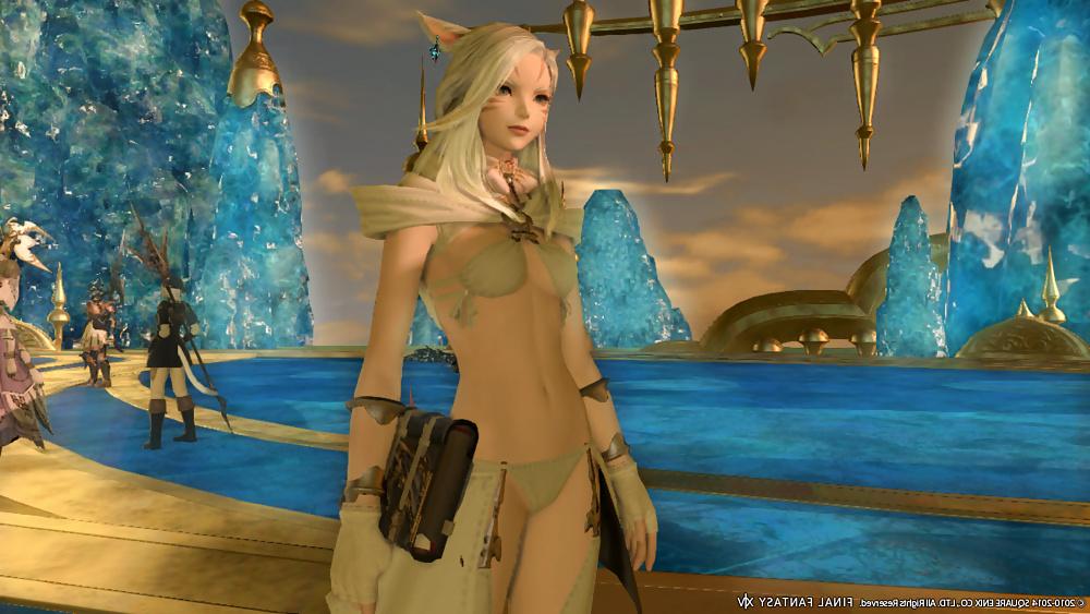 25P Hot Final Fantasy XIV Babes