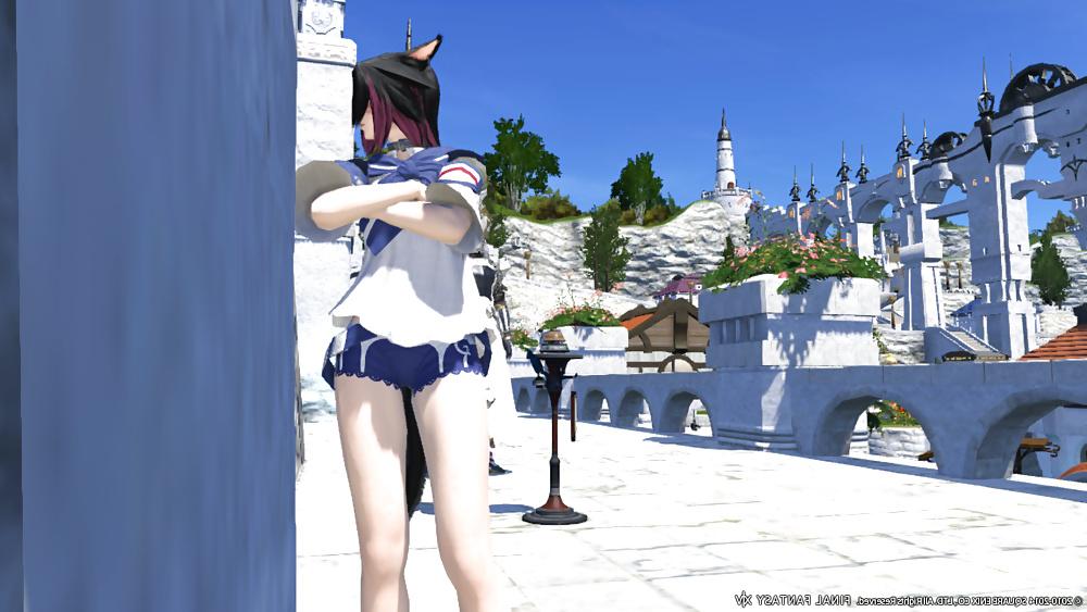 25P Hot Final Fantasy XIV Babes