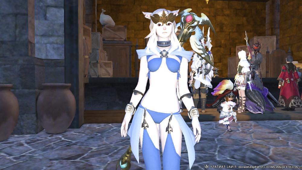 25P Hot Final Fantasy XIV Babes