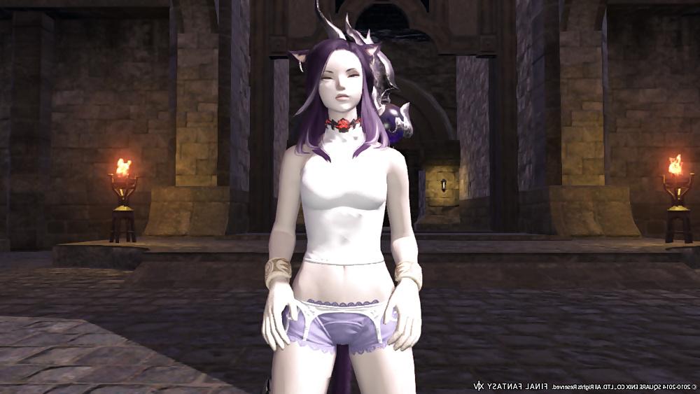 25P Hot Final Fantasy XIV Babes