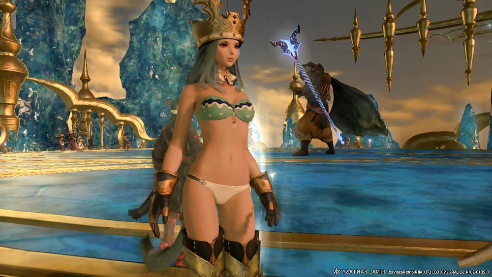 25P Hot Final Fantasy XIV Babes