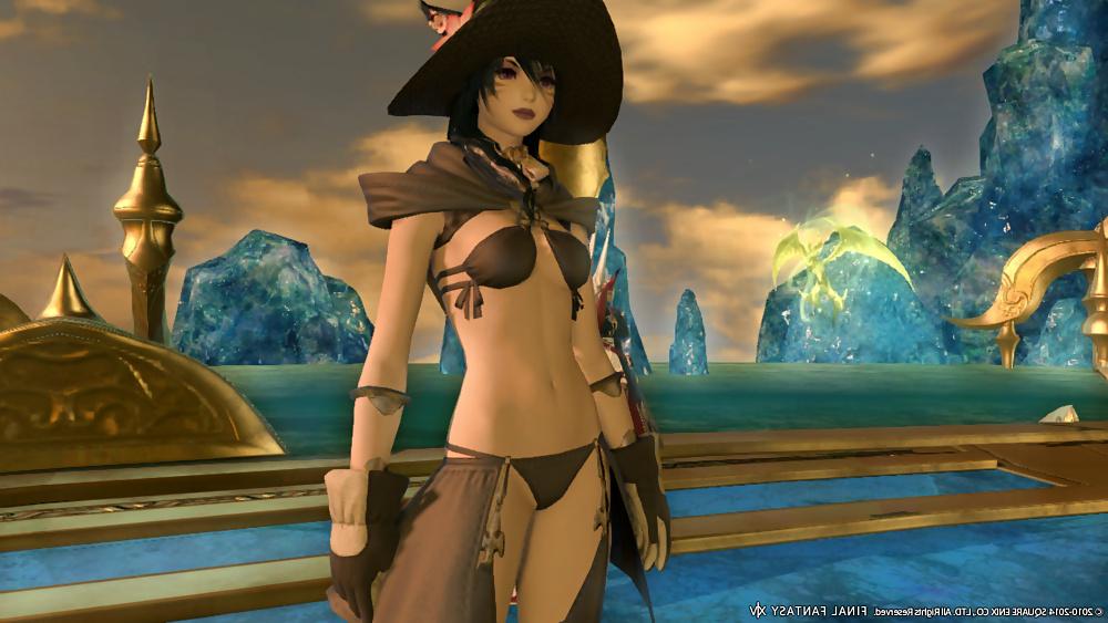 25P Hot Final Fantasy XIV Babes