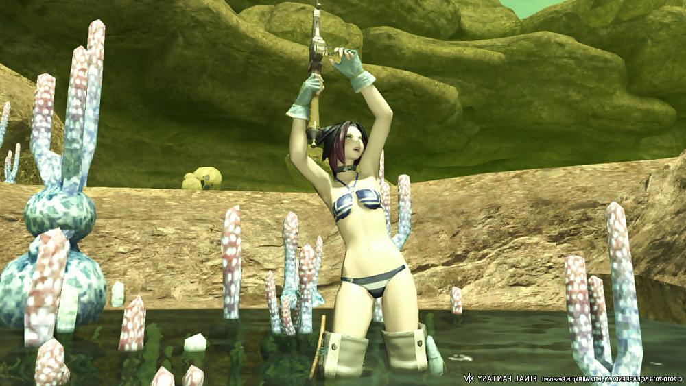 25P Hot Final Fantasy XIV Babes