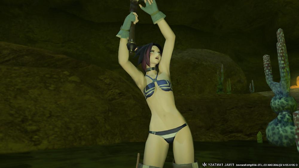 25P Hot Final Fantasy XIV Babes