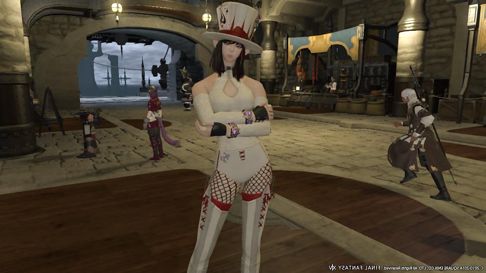 25P Hot Final Fantasy XIV Babes