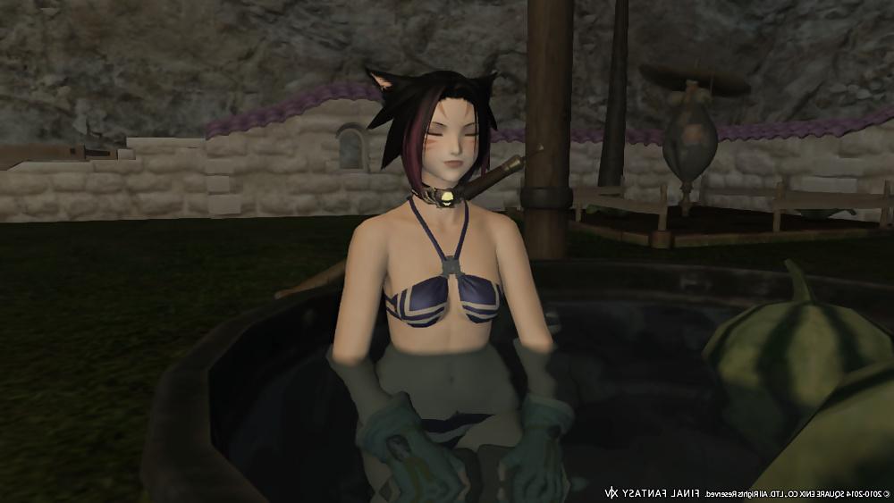 25P Hot Final Fantasy XIV Babes