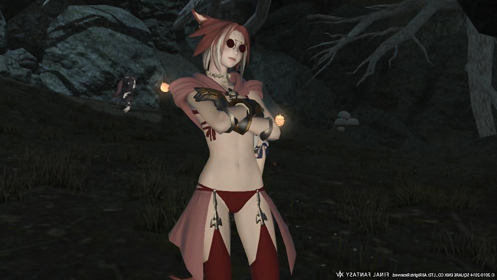 25P Hot Final Fantasy XIV Babes