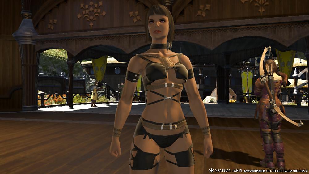 25P Hot Final Fantasy XIV Babes