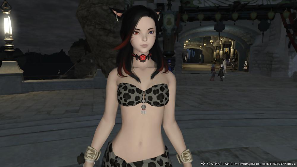 25P Hot Final Fantasy XIV Babes