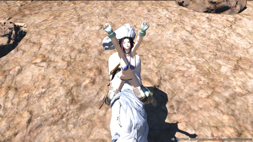 25P Hot Final Fantasy XIV Babes