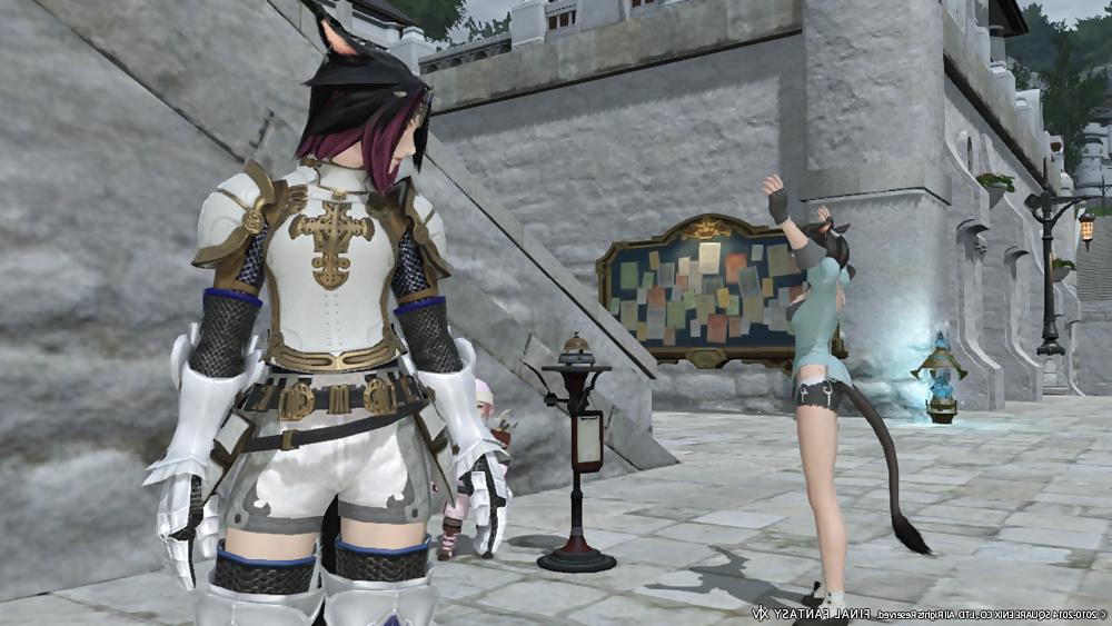 25P Hot Final Fantasy XIV Babes