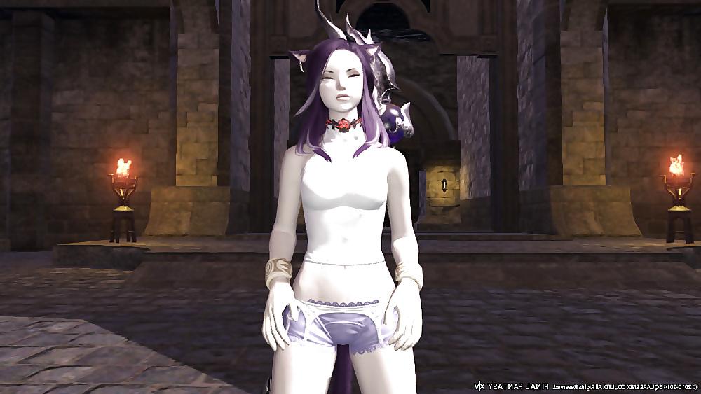 25P Hot Final Fantasy XIV Babes