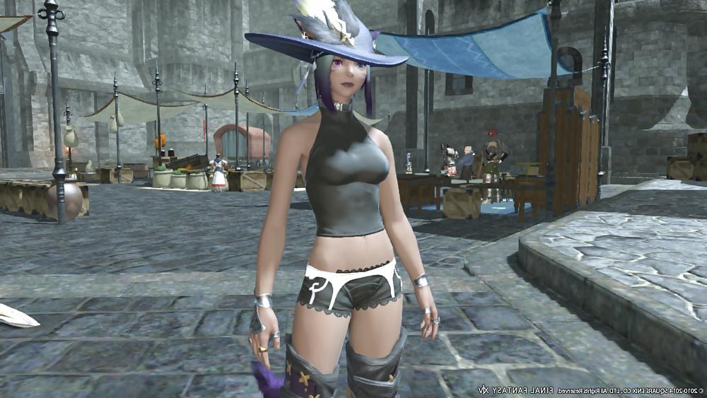25P Hot Final Fantasy XIV Babes