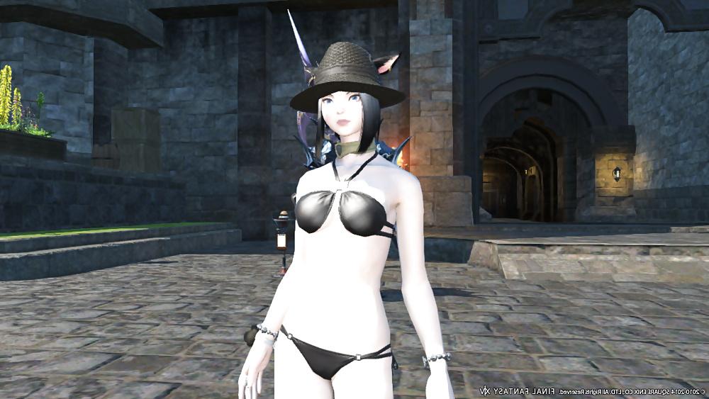 25P Hot Final Fantasy XIV Babes
