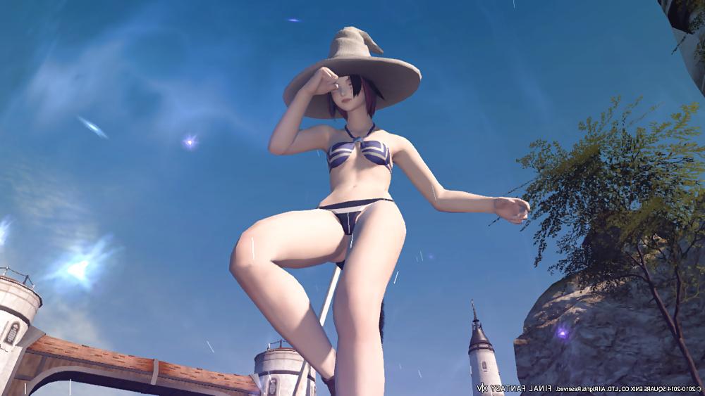 25P Hot Final Fantasy XIV Babes