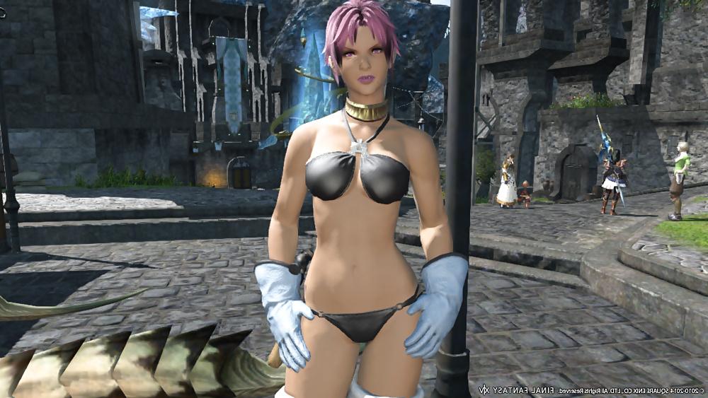 25P Hot Final Fantasy XIV Babes