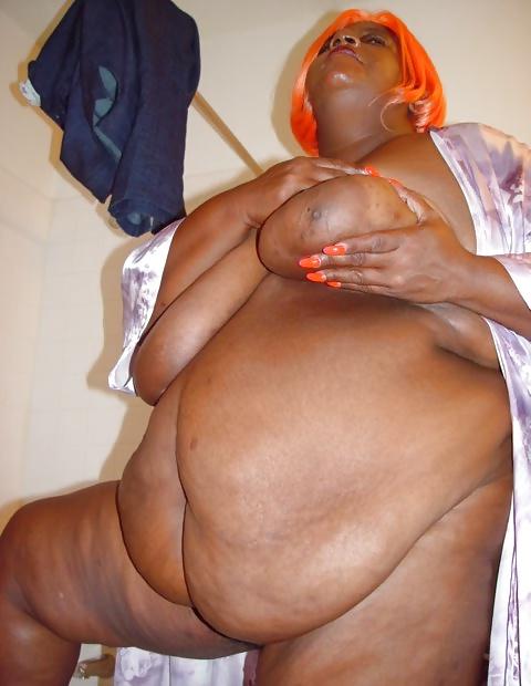 21P Old fat granny