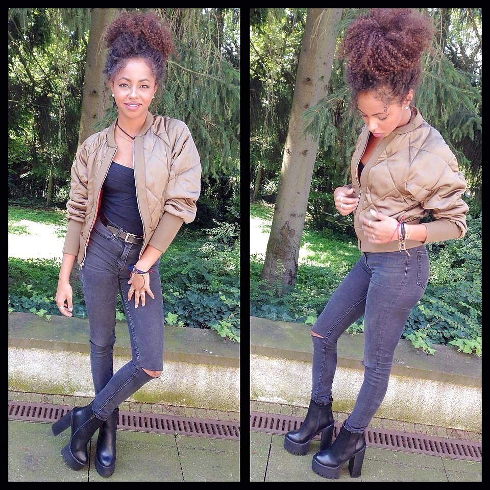 22P Debbie Sch. - German Ebony Slut to Fuck 3
