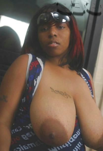 25P Ebony big tits
