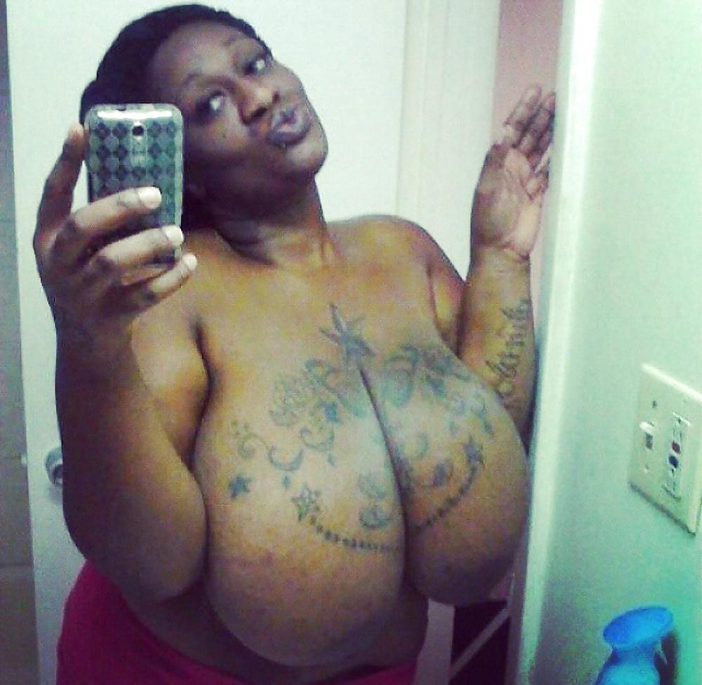 25P Ebony big tits