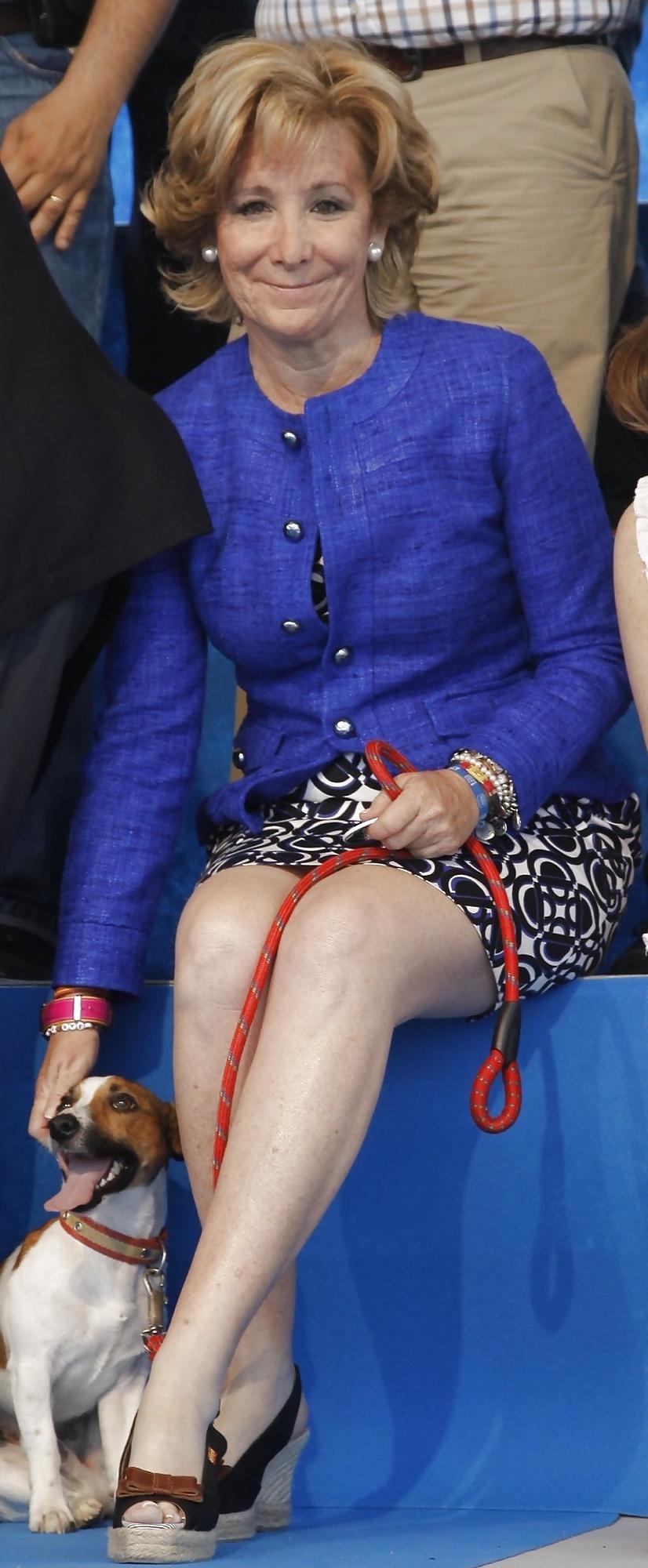 23P Esperanza Aguirre Spanish Politic