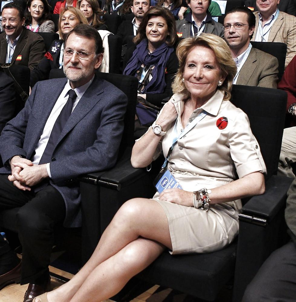 23P Esperanza Aguirre Spanish Politic
