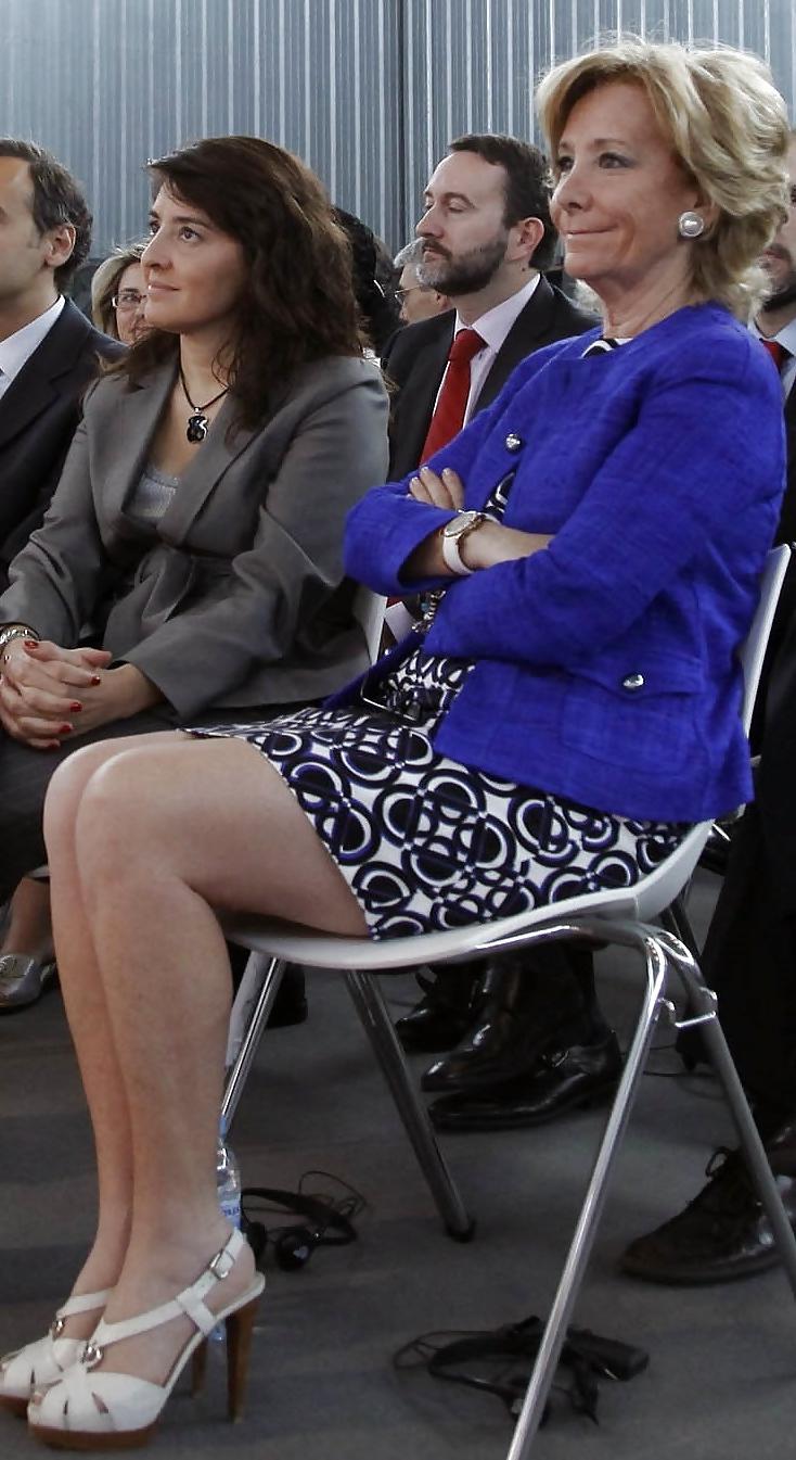 23P Esperanza Aguirre Spanish Politic