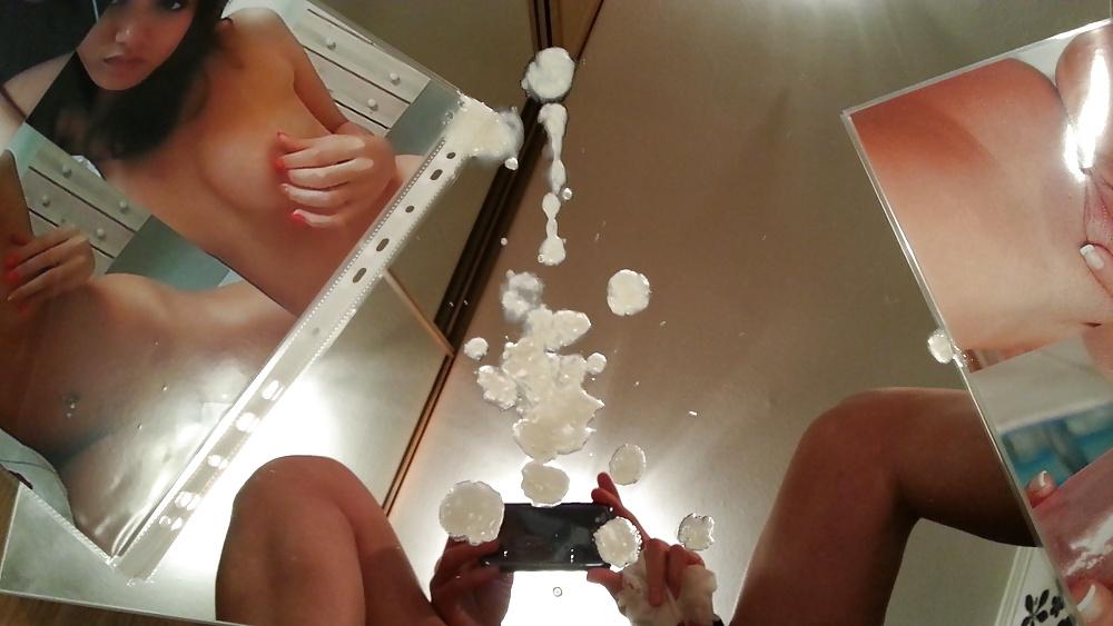 25P My Most Serious Massive Cumshot Session Ever!