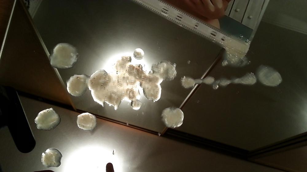 25P My Most Serious Massive Cumshot Session Ever!