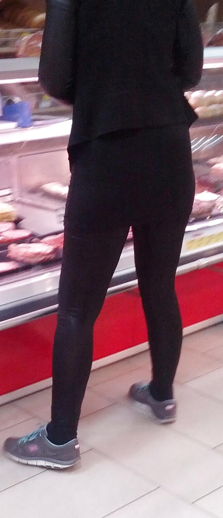 6P Spy spandex