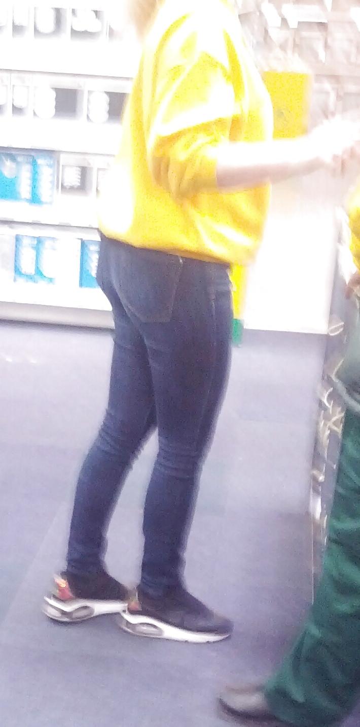 6P Spy spandex