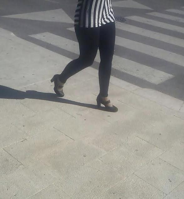 6P Spy spandex