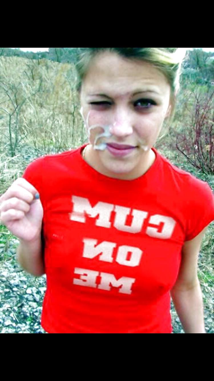 25P Hot Babes with Cum on Face and Body