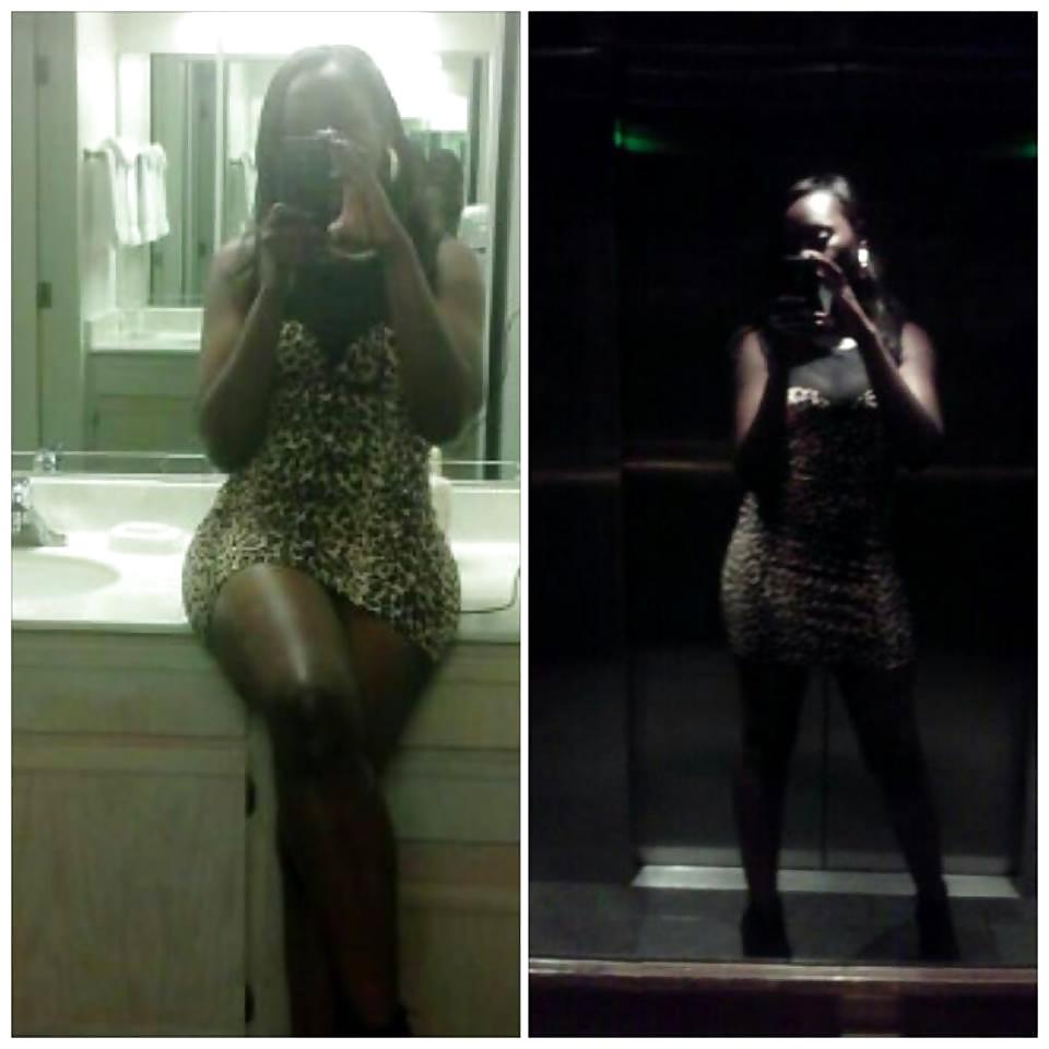 8P Hot Ebony girl