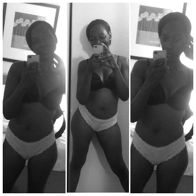 8P Hot Ebony girl