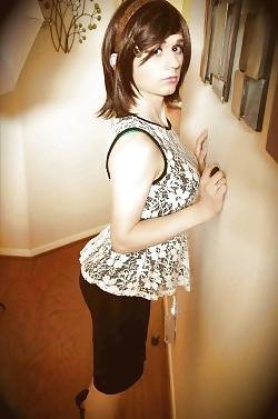 25P Crossdressed babes