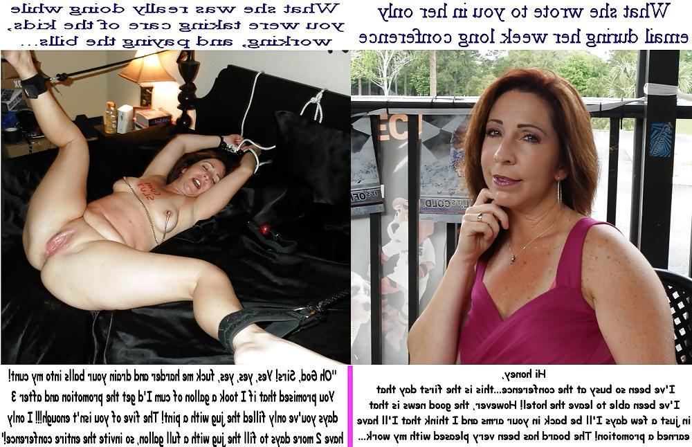 25P Whore Wife Linda in Bondage