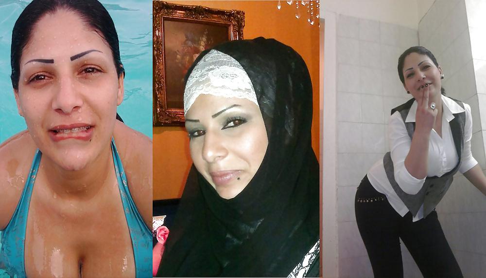 7P Arab hijab beurette pute