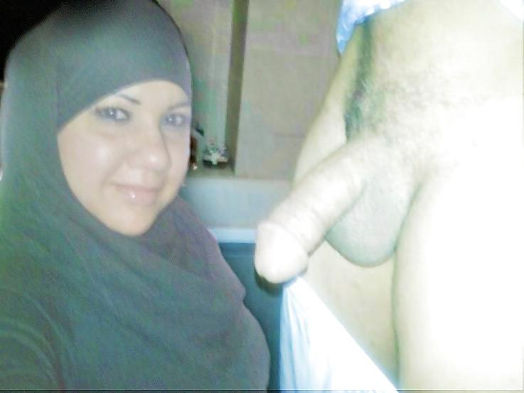 7P Arab hijab beurette pute